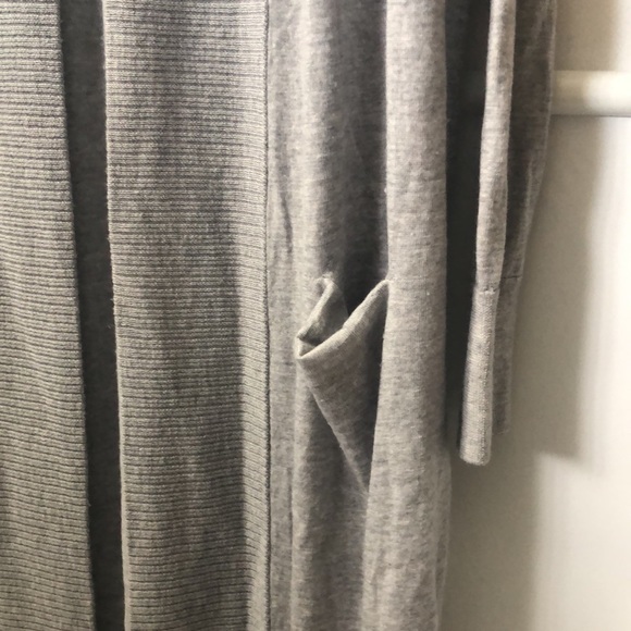Wilfred Long Gray Cardigan - Picture 3 of 7